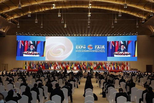 第6屆中國 南亞博覽會暨第26屆中國昆明進(jìn)出口商品交易會在昆開幕