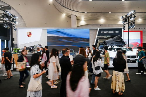 保時捷亮相第四屆中國國際消費品博覽會 推出官方首款自營融資方案